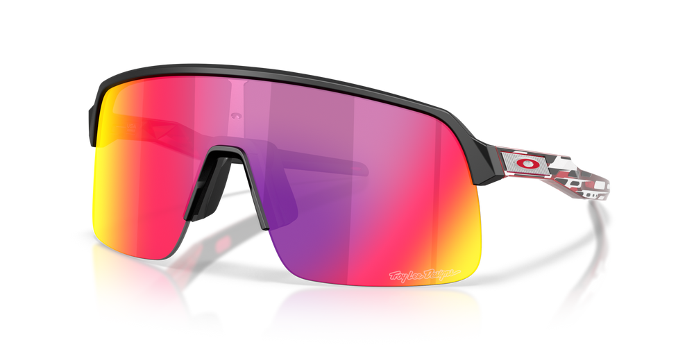 Oakley Okulary przeciwsłoneczne SUTRO LITE Troy Lee Designs Series Matte Black / Prizm Road OO9463-B7