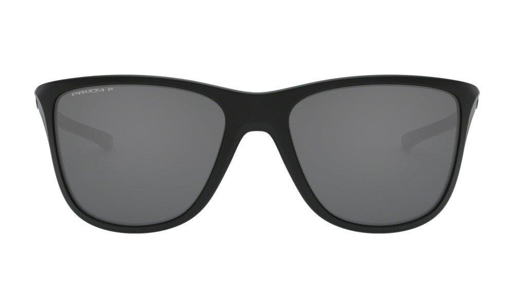 Oakley Okulary przeciwsłoneczne REVERIE Matte Black/Prizm Black Polarized OO9362-08