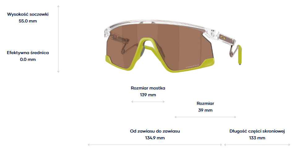 Oakley Sunglasses BXTR METAL OO9237-15
