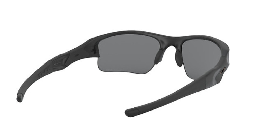 Oakley Okulary przeciwsłoneczne FLAK JACKET XLJ Matte Black/Grey Polarized OO9009 11-435
