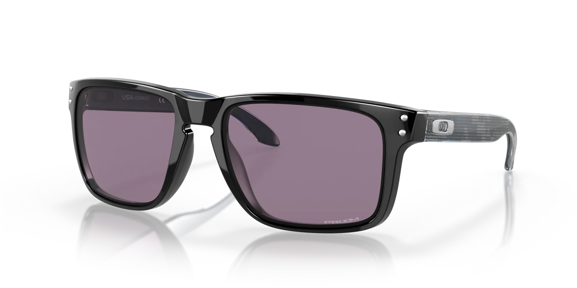 Oakley Sunglasses HOLBROOK XL Polished Black/Prizm Grey OO9417-27