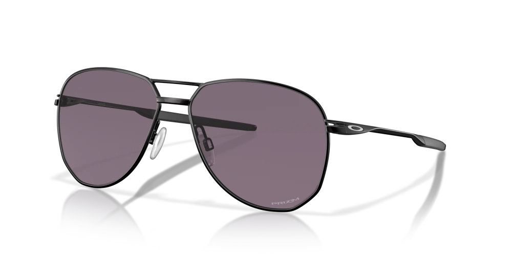 Oakley Okulary przeciwsłoneczne CONTRAIL Satin Black/Prizm Grey OO4147-01