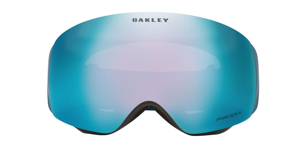 OAKLEY Gogle zimowe FLIGHT DECK M Poseidon/Prizm Snow Sapphire Iridium OO7064-B2
