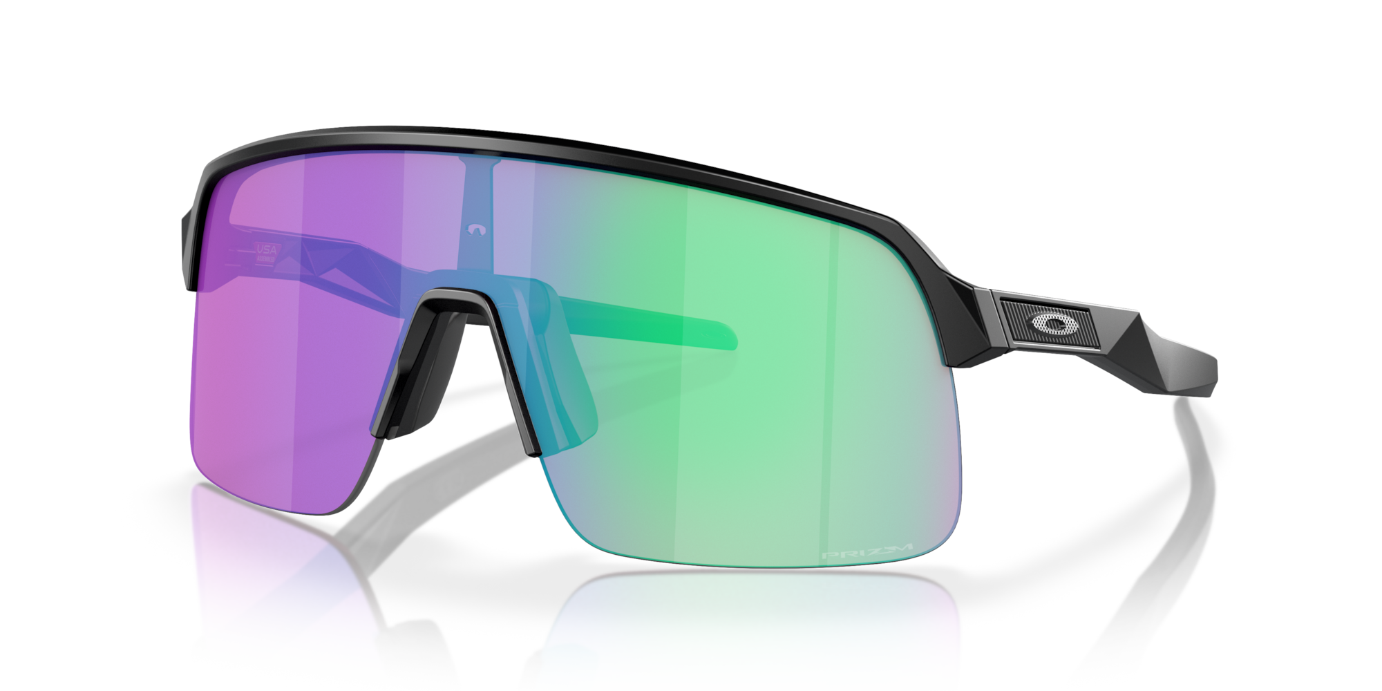 Oakley Okulary przeciwsłoneczne SUTRO LITE Matte Black/Prizm Golf OO9463-49
