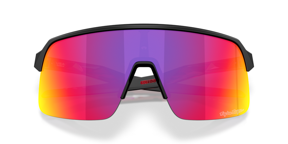 Oakley Okulary przeciwsłoneczne SUTRO LITE Troy Lee Designs Series Matte Black / Prizm Road OO9463-B7