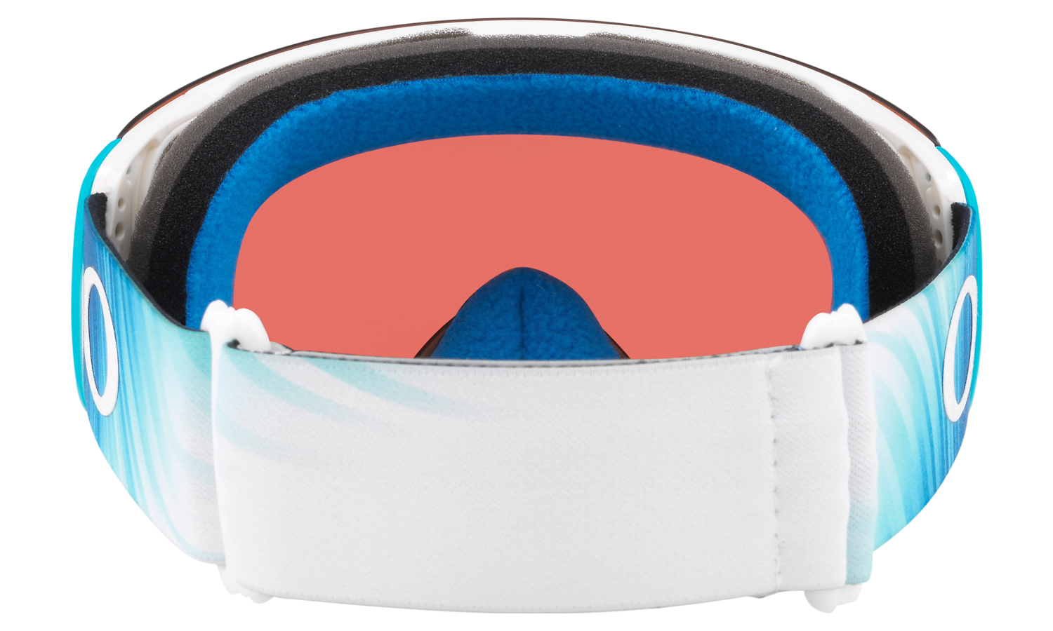 OAKLEY Gogle Snow FLIGHT DECK M Mikaela Shiffrin Sig Aurora/Prizm Snow Sapphire Iridium OO7064-83