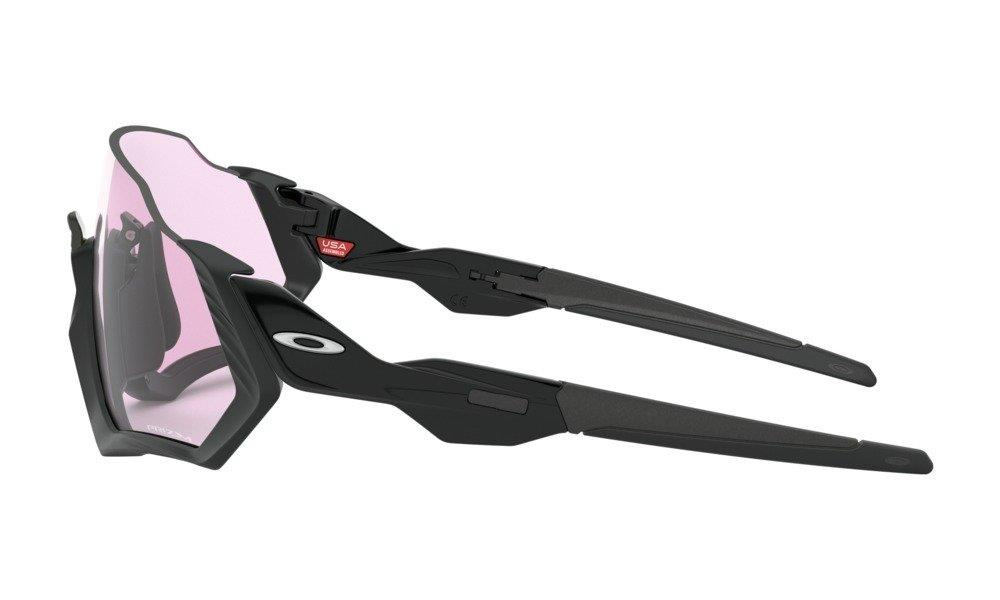 Oakley Sunglasses FLIGHT JACKET Polished Black/Prizm Low Light OO9401-21