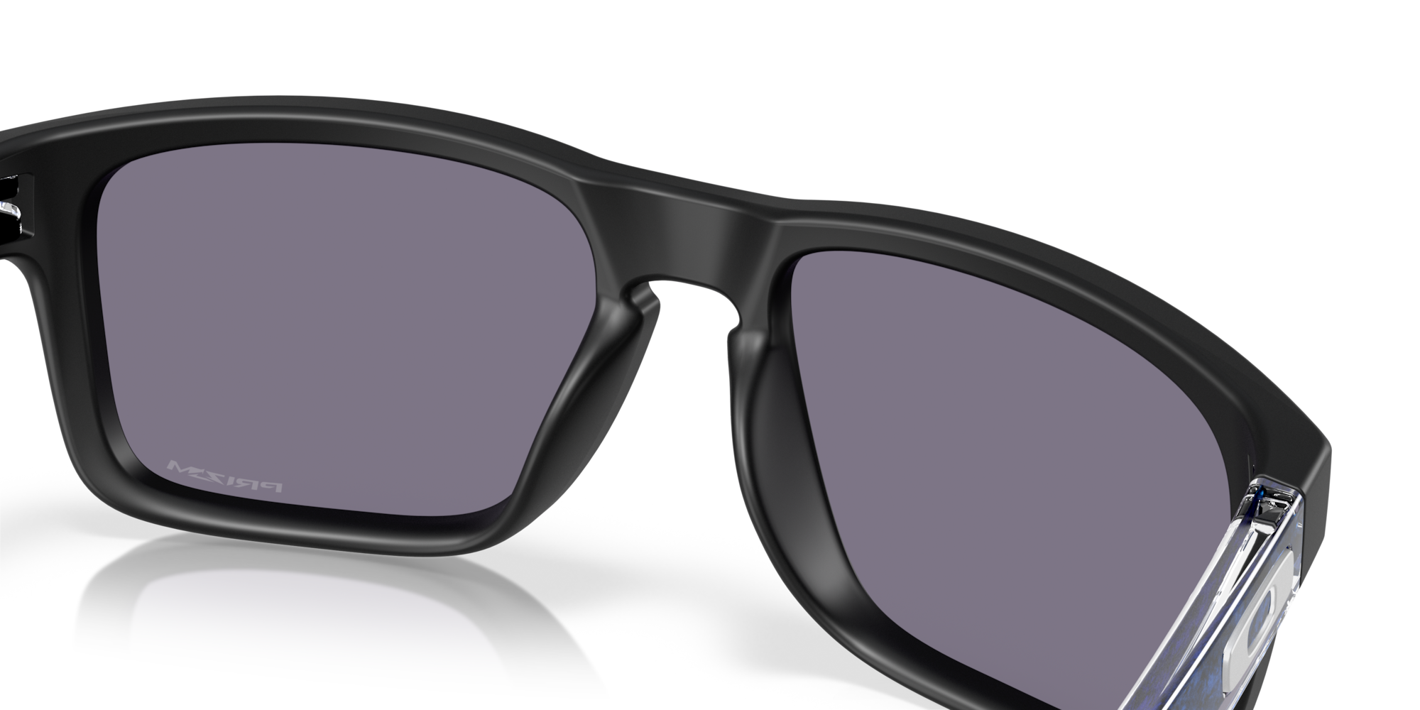 Oakley Okulary przeciwsłoneczne HOLBROOK Matte Black/Prizm Grey OO9102-Z3