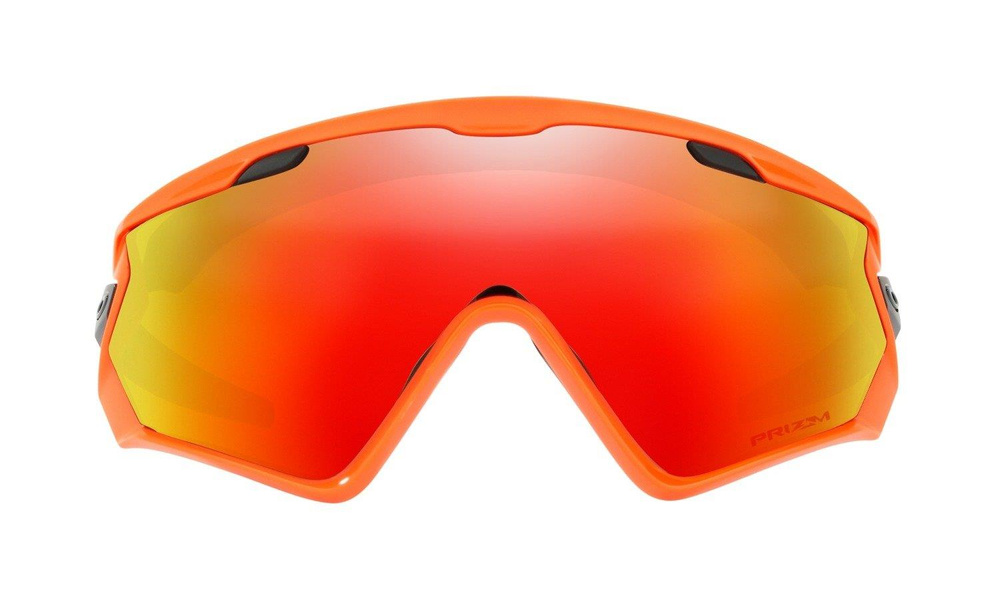 Oakley Gogle WIND JACKET 2.0 Neon Orange Red/Prizm Snow Torch Iridium OO7072-05