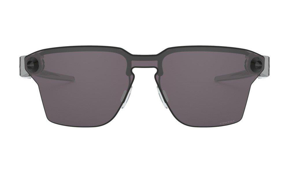 Oakley Okulary przeciwsłoneczne LUGPLATE Satin Black/Prizm Grey OO4139-01