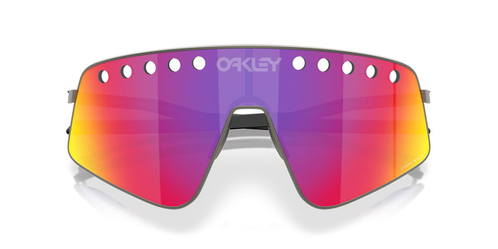 Oakley Okulary przeciwsłoneczne SUTRO TI SWEEP Matte Gunmetal/Prizm Road OO6025-03
