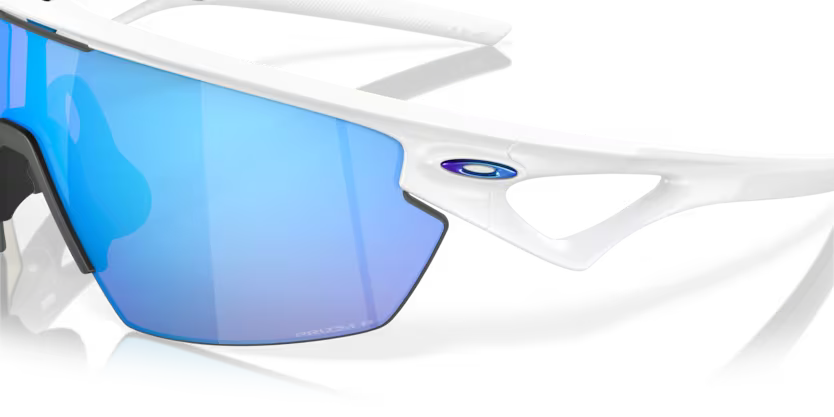 Oakley Sunglasses SPHAERA Matte White / Prizm Sapphire Polarized OO9403-02