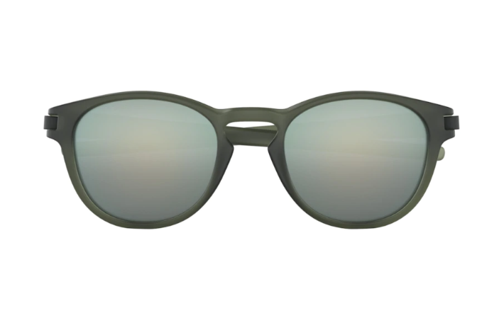 Oakley Sunglasses LATCH Matte Olive Ink/Emerald Iridium OO9265-05