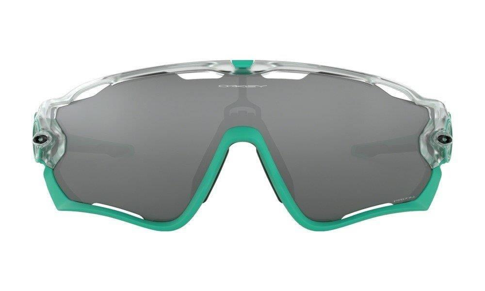 Oakley Okulary przeciwsłoneczne JAWBREAKER Matte Clear/Prizm Black OO9290-38