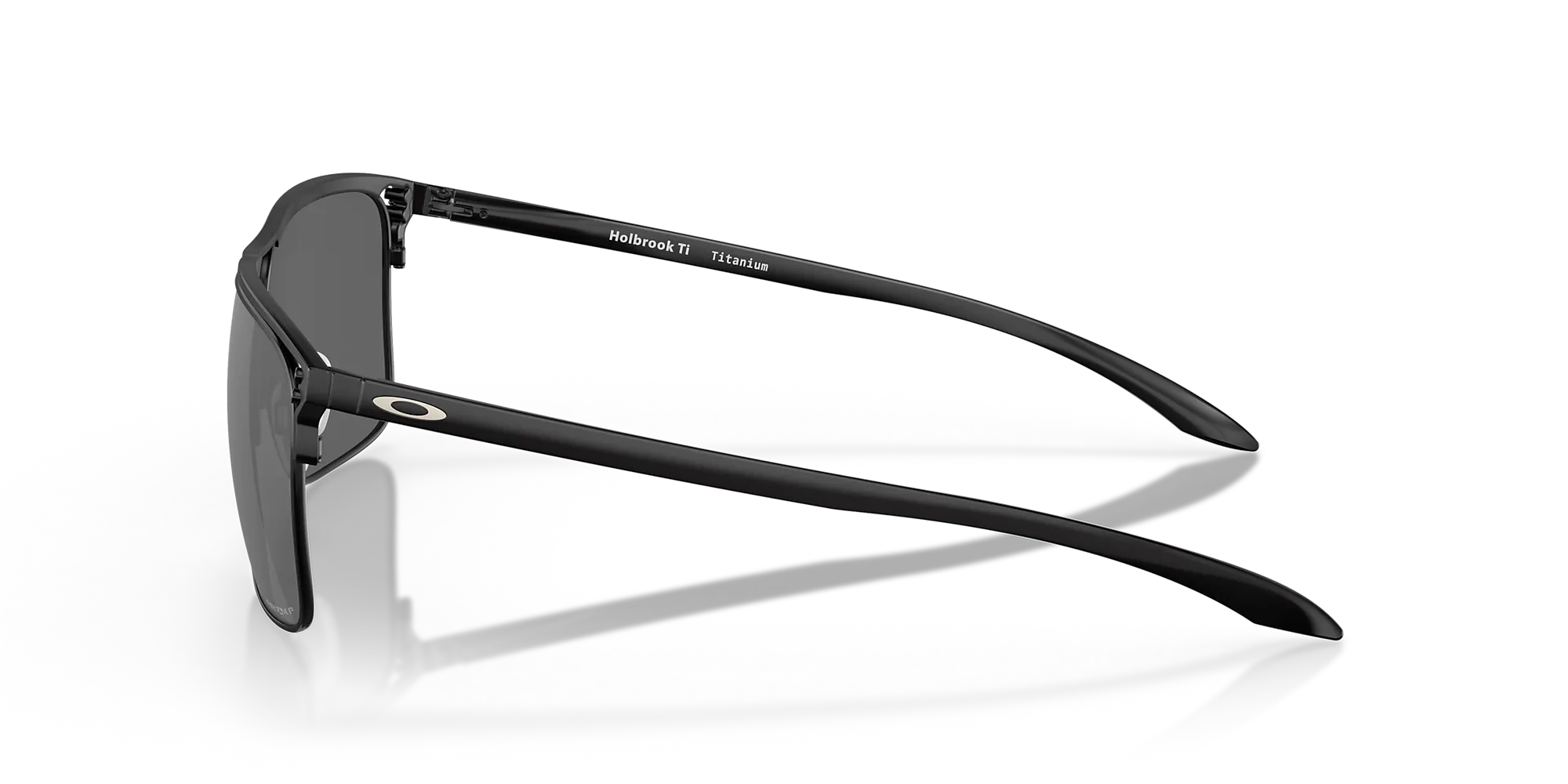 Oakley Okulary przeciwsłoneczne HOLBROOK TI Satin Black, Prizm Black Polarized OO6048-02