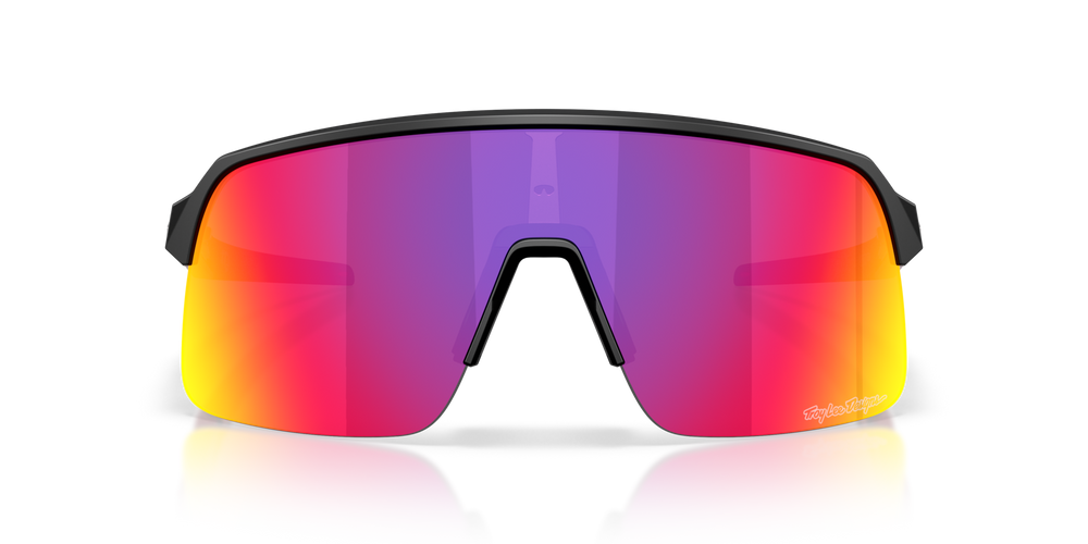 Oakley Okulary przeciwsłoneczne SUTRO LITE Troy Lee Designs Series Matte Black / Prizm Road OO9463-B7
