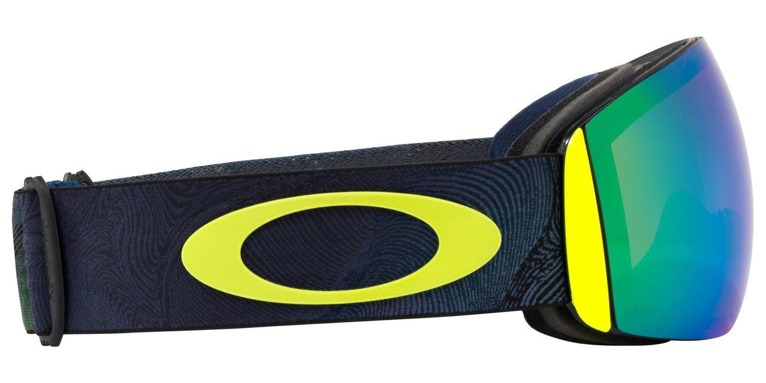 Oakley Gogle Flight Deck Mystic Flow Retina / Prizm Snow Jade Iridium OO7050-63