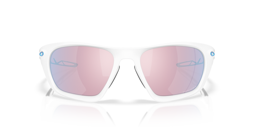 Oakley Okulary przeciwsłoneczne LATERALIS  Matte White/Prizm Snow Sapphire OO9431-09