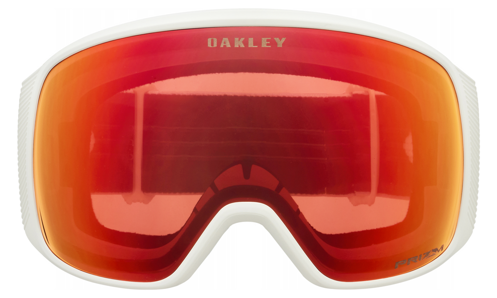 OAKLEY Gogle Snow FLIGHT TRACKER XL Matte White/Prizm Snow Torch Iridium OO7104-11