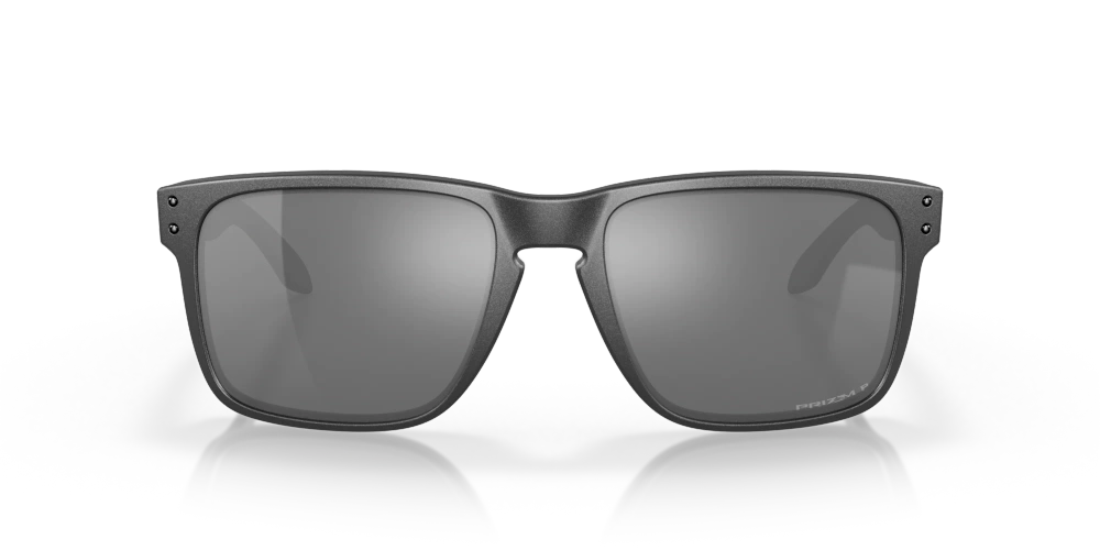 Oakley Sunglasses HOLBROOK XL Steel, Prizm Black Polarized OO9417-30