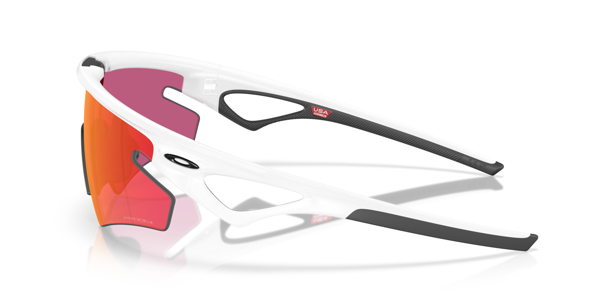 Oakley Okulary przeciwsłoneczne SPHAERA SLASH Matte white / Prizm field OO9499-02