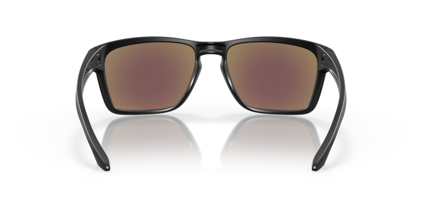 Oakley Sunglasses SYLAS Matte Black/Prizm Sapphire Polarized OO9448-34