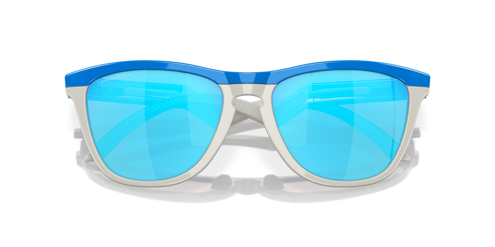 Oakley Okulary przeciwsłoneczne FROGSKINS HYBRID Primary Blue/Cool Grey/Prizm Sapphire OO9289-03