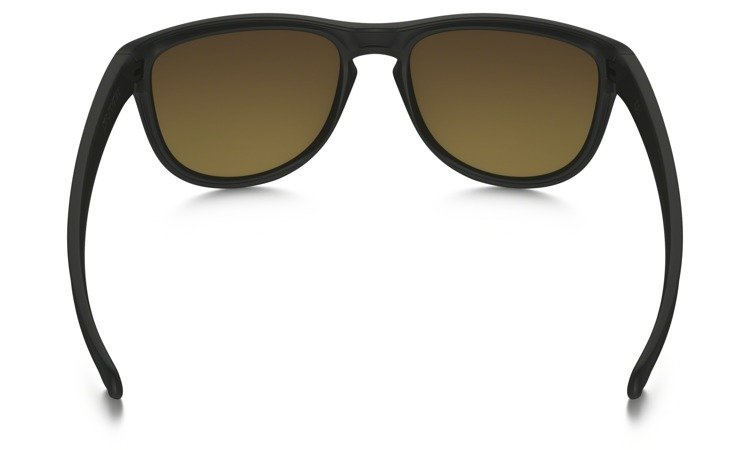 Oakley Sunglasses SLIVER R Matte Black /Brown Gradient Polarized OO9342-06