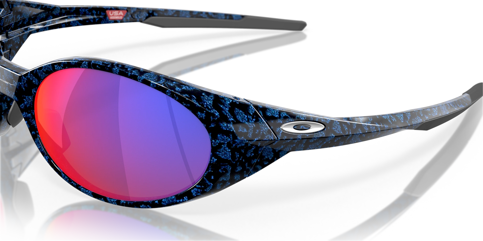 Oakley Sunglasses Planet X/+Red Iridium OO9438-02