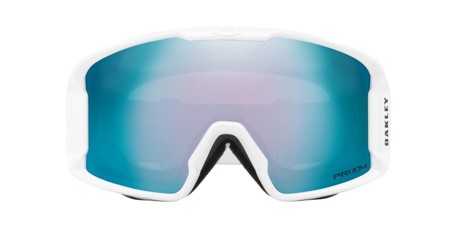 Oakley Gogle Line Miner XM Factory Pilot Whiteout / Prizm Snow Sapphire Iridium OO7093-13
