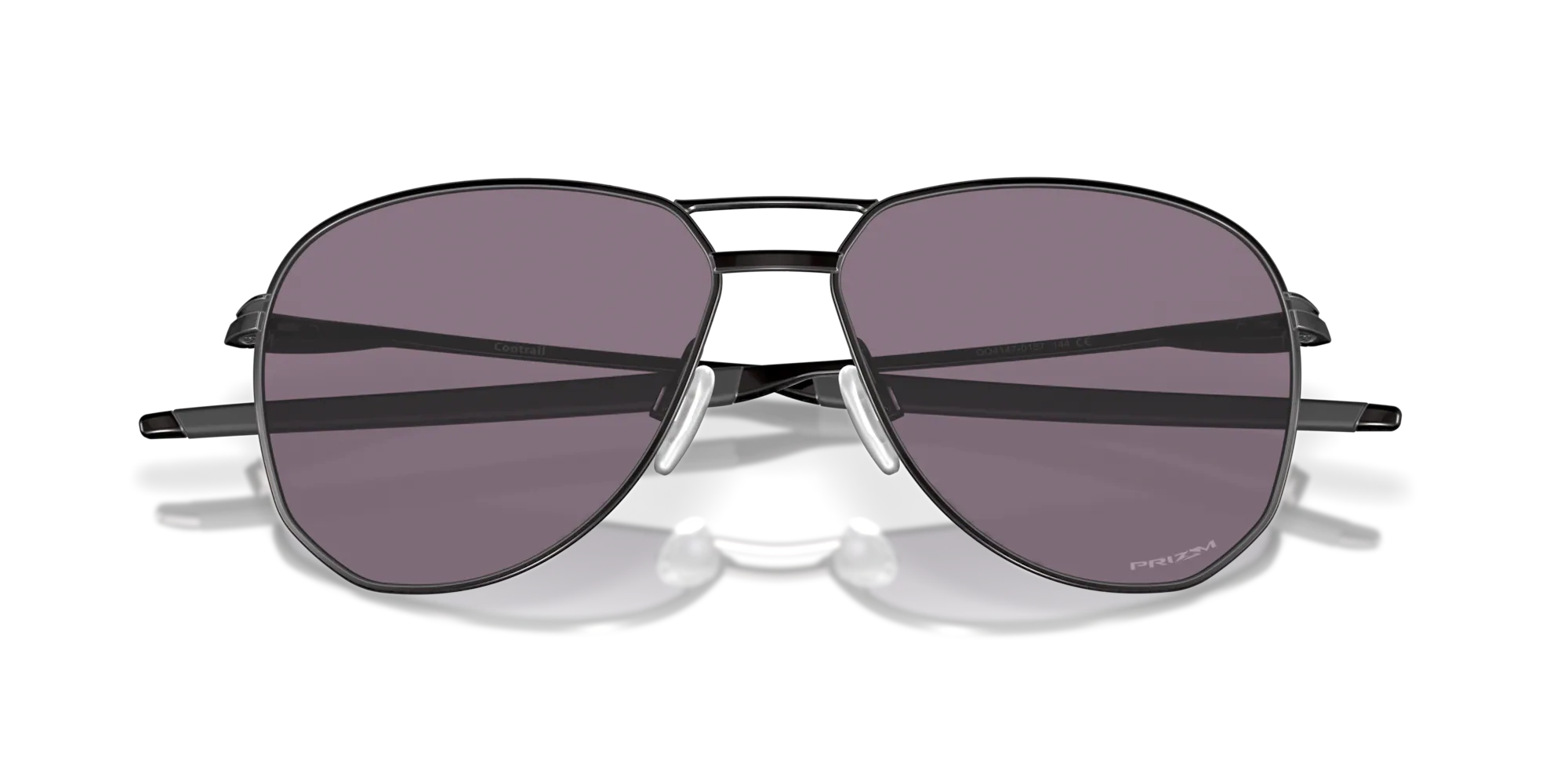 Oakley Okulary przeciwsłoneczne CONTRAIL Satin Black/Prizm Grey OO4147-01