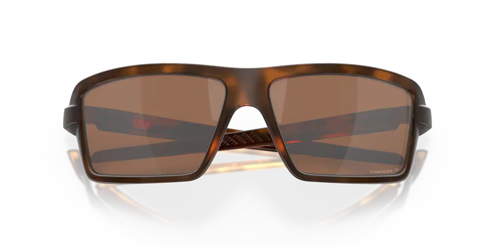 Oakley Sunglasses CABLES Brown Tortoise, Prizm Tungsten Polarized OO9129-07