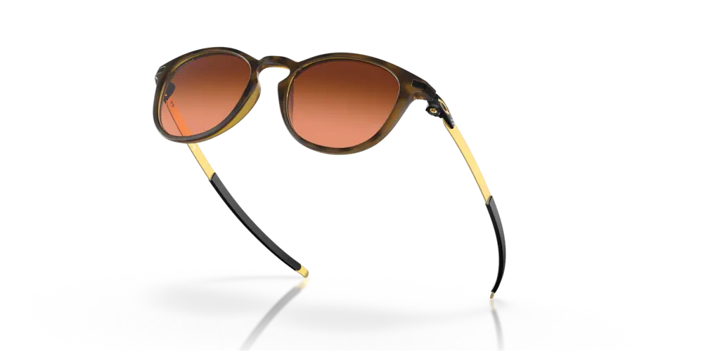 Oakley Okulary przeciwsłoneczne PITCHMAN R Matte Brown Tortoise, Prizm Brown Gradient OO9439-15