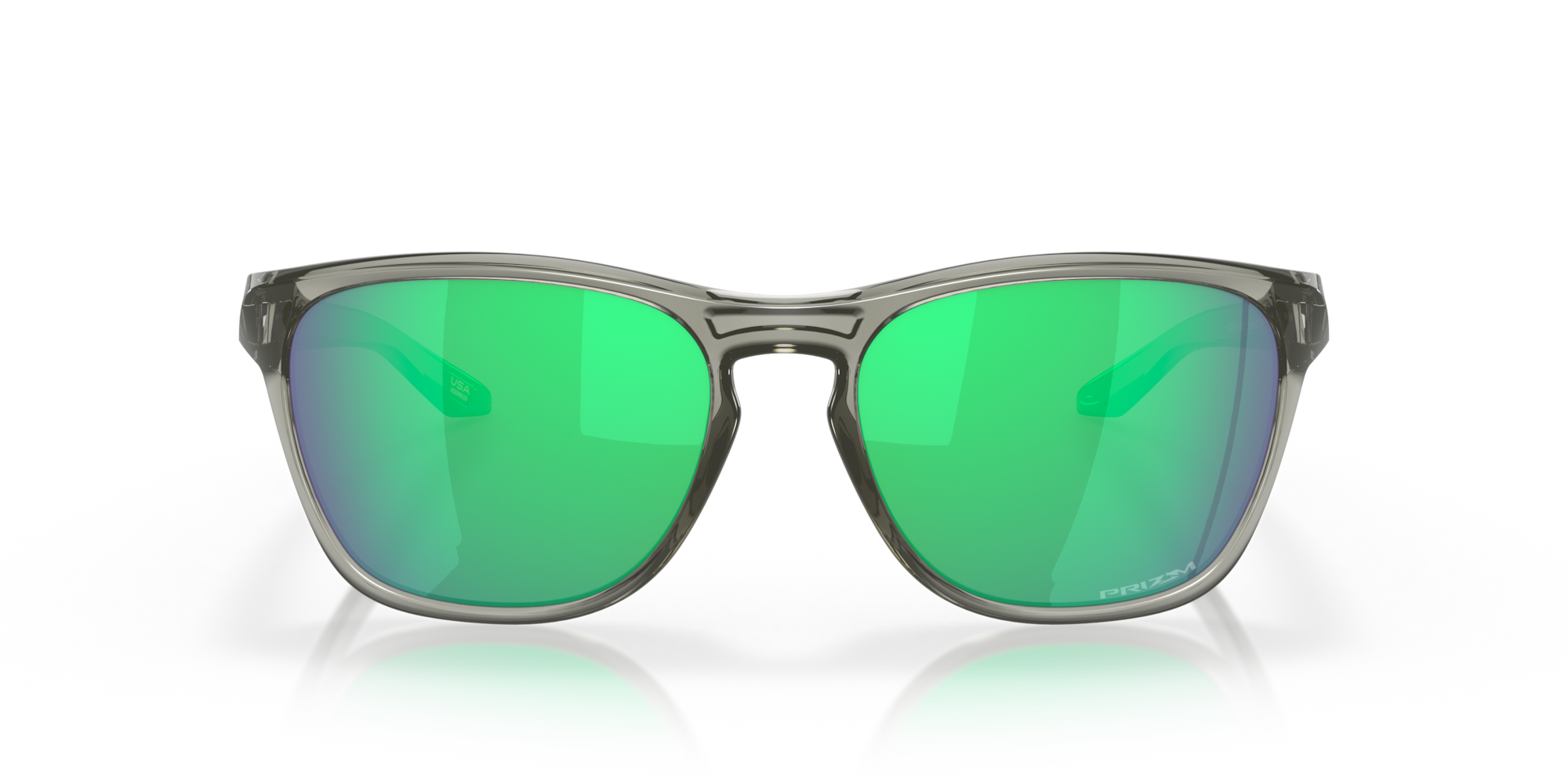 Oakley Okulary przeciwsłoneczne MANORBURN Grey Ink / Prizm Jade OO9479-18