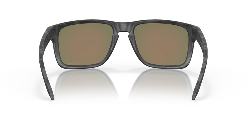 Oakley Okulary przeciwsłoneczne HOLBROOK XL Matte Black Camo, Prizm Ruby OO9417-29