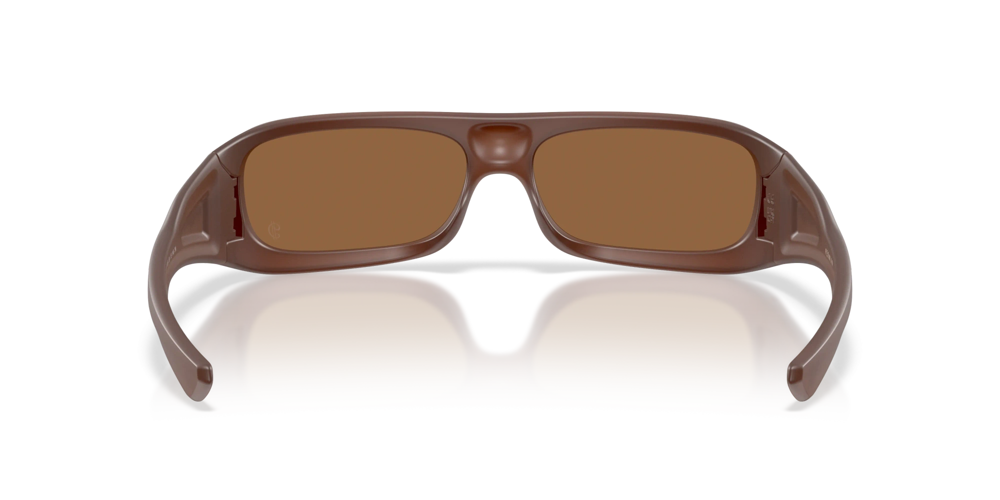 Oakley Sunglasses PERMIAN Damian Lillard Signature Series Matt Transparent Mahogany/Prizm Bronze Gradient OO9520-10