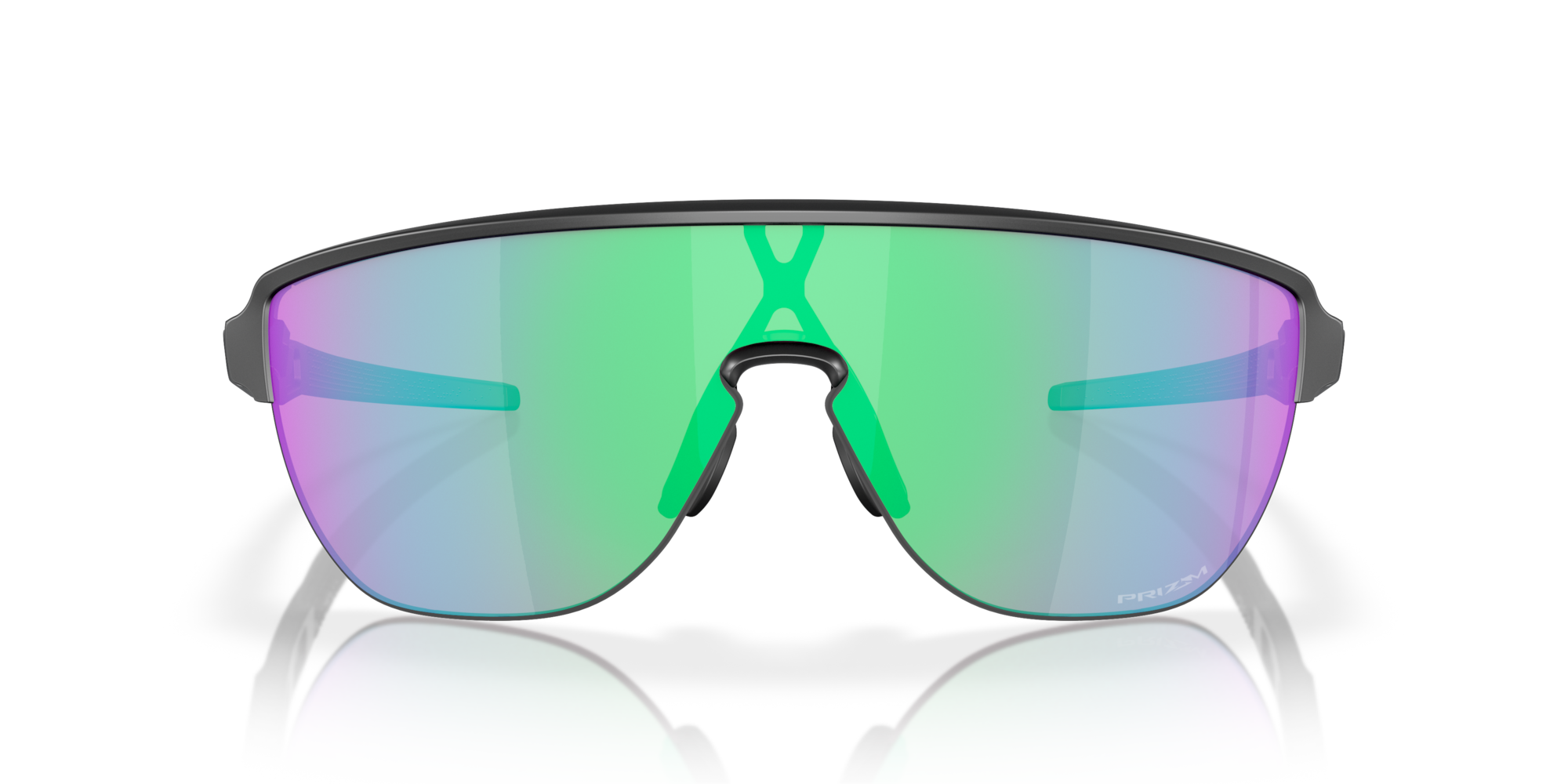 Oakley Okulary przeciwsłoneczne CORRIDOR Matte Black Ink/Prizm Golf OO9248-09