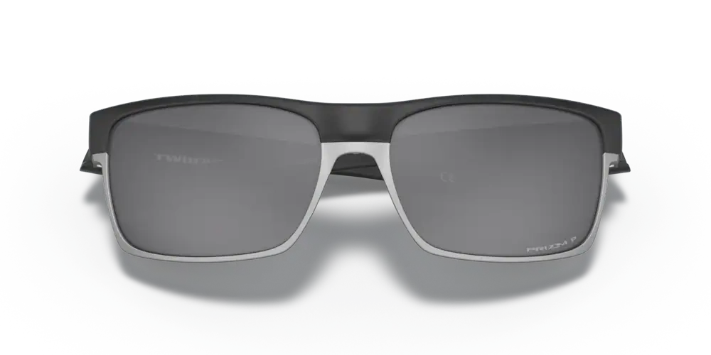 Oakley Sunglasses TWOFACE Matte Black/Prizm Black Polarized OO9189-38