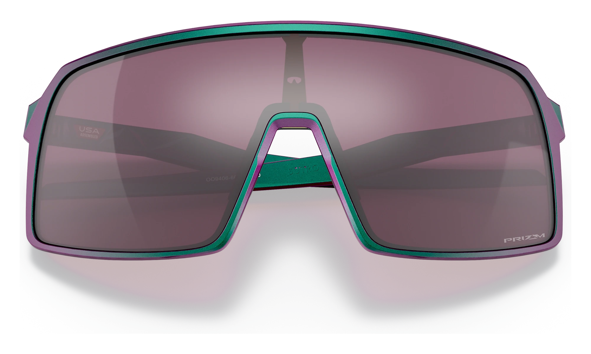 Oakley Sunglasses SUTRO Green Purple Shift/Prizm Road Black OO9406-60