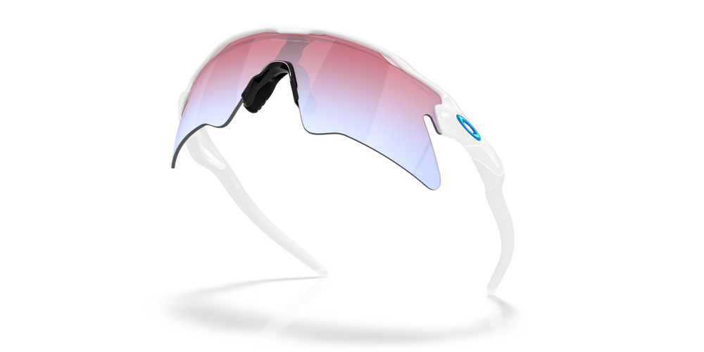 Oakley Sunglasses RADAR EV HEATER Polished White/Prizm Snow Sapphire OO9541-05