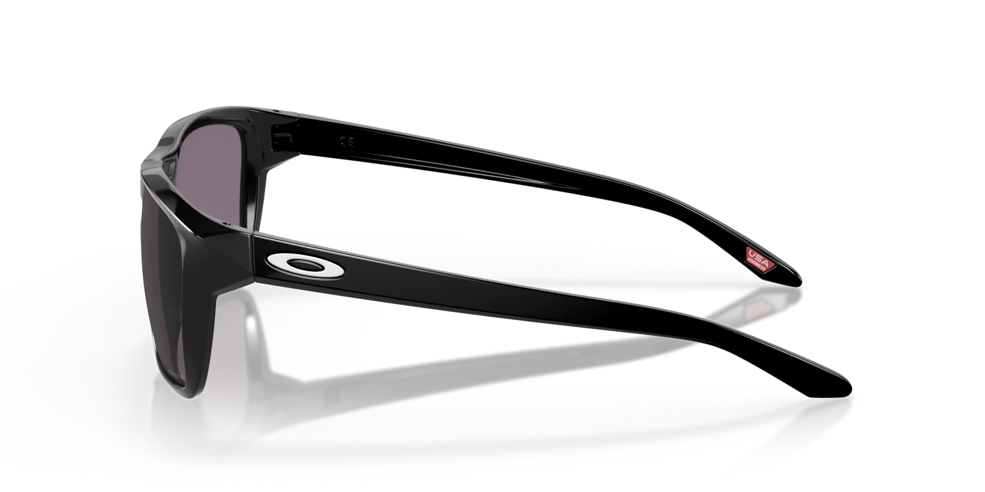 Oakley Okulary przeciwsłoneczne SYLAS Polished Black/Prizm Grey OO9448-01