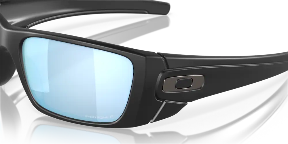 Oakley Okulary FUEL CELL Matte Black/Prizm Deep Polarized OO9096-D8