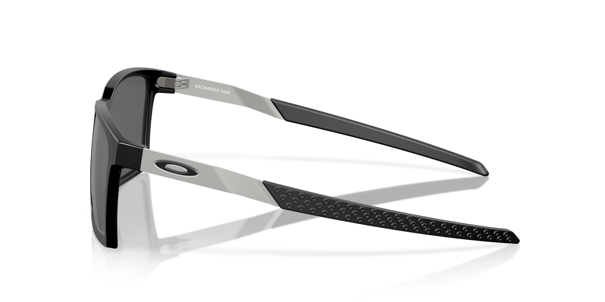 Oakley Sunglasses EXCHANGE SUN Satin Black / Prizm Black OO9483-01