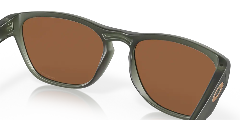 Oakley Sunglasses MANORBURN Matte Olive Ink, Prizm Tungsten Polarized OO9479-10