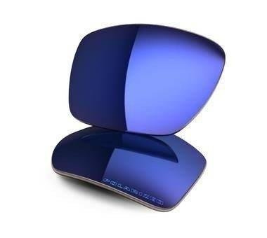Oakley lenses BIG TACO Ice Iridium Polarized 41-806