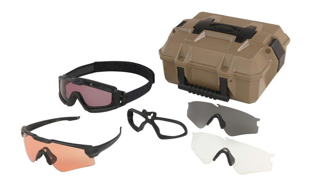 Oakley - SI Ballistic M Frame Alpha Operator Strongbox Kit - OO9296-01