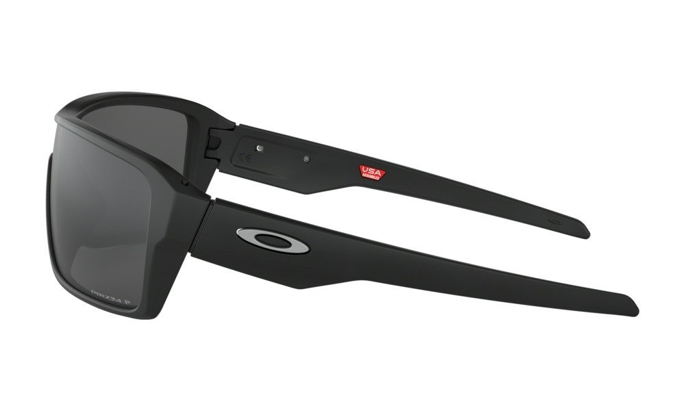 Oakley Okulary przeciwsłoneczne RIDGELINE Matte Black/Prizm Black Polarized OO9419-08