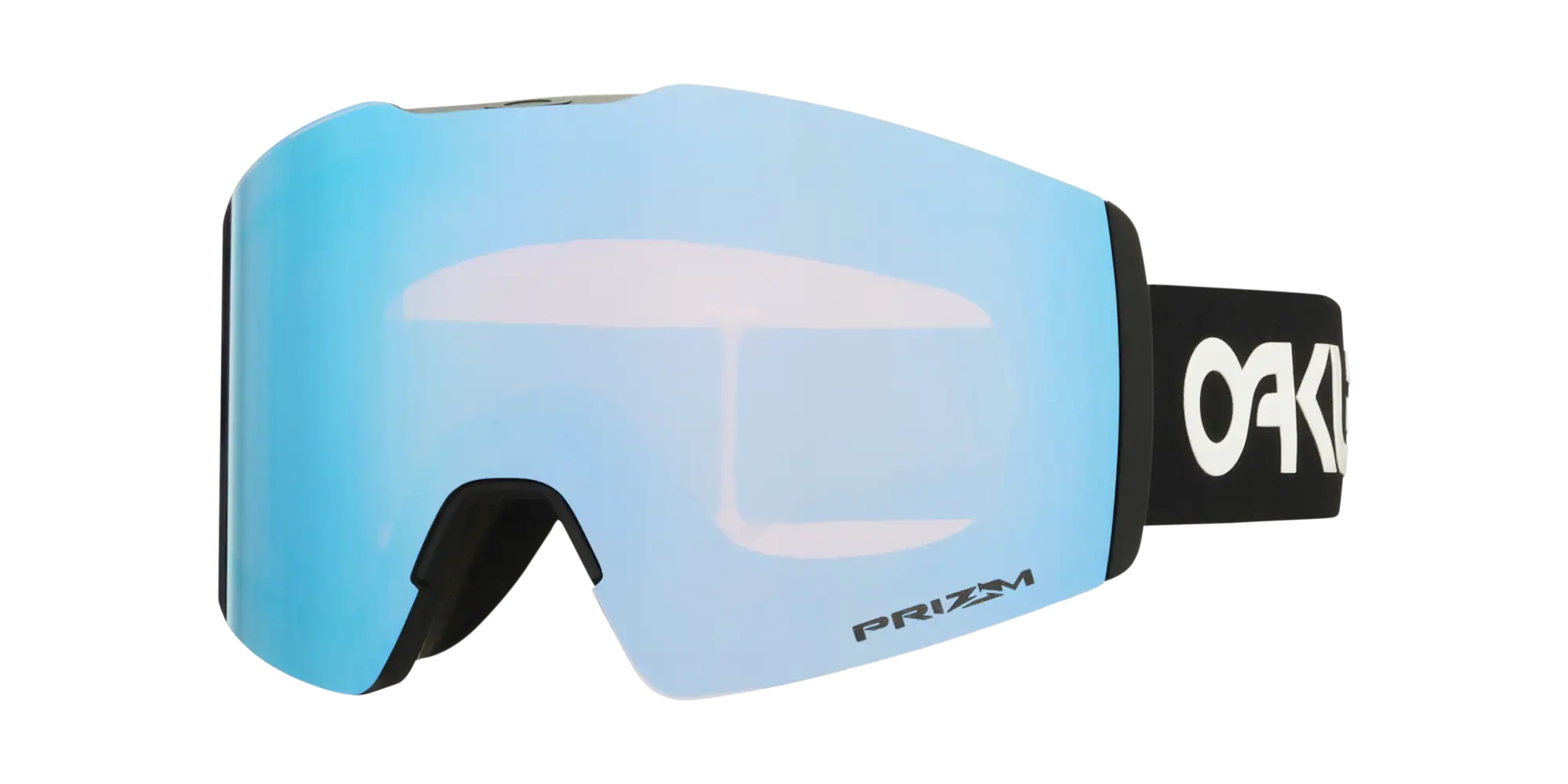 OAKLEY Gogle Snow FALL LINE M Factory Pilot Black/Prizm Snow Sapphire Iridium OO7103-25