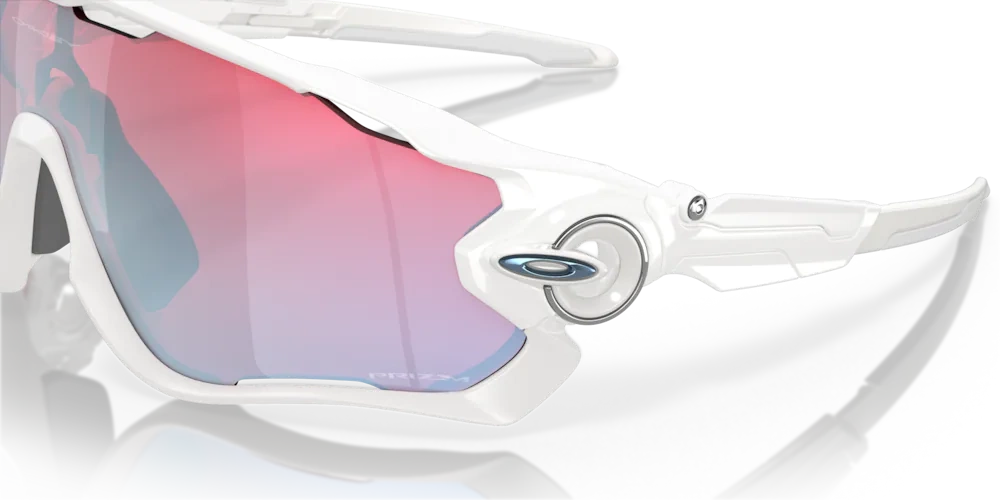 OAKLEY JAWBREAKER Polished White / Prizm Snow Sapphire Iridium OO9290-21