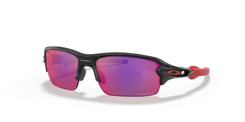 Oakley Sunglasses Flak XS Polished Black, Prizm Road OJ9005-13